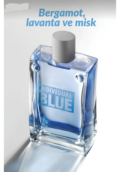 Avon Individual Blue 100 Ml Edt Erkek Parfüm Lavanta