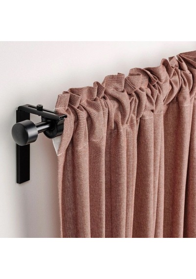 Ikea Lenda Fon Perde 140x300 Cm Kahverengi Kırmızı Pembe - Kırmızı - Açık Kahverengi