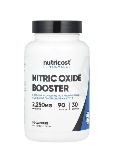 Nitric Oxide Booster 2250 Mg 90 Kapsül