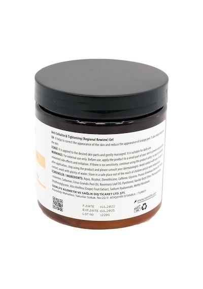 İsemlife Selülit Karşıtı & Sıkılaştırıcı Jel 250 ML