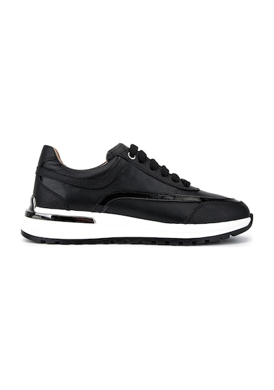 Tamer Tanca Kadın Hakiki Deri Siyah Sneakers & Spor Ayakkabı 1116 1868 Bn Ayk Y26 Syh/syh Yln Bsk