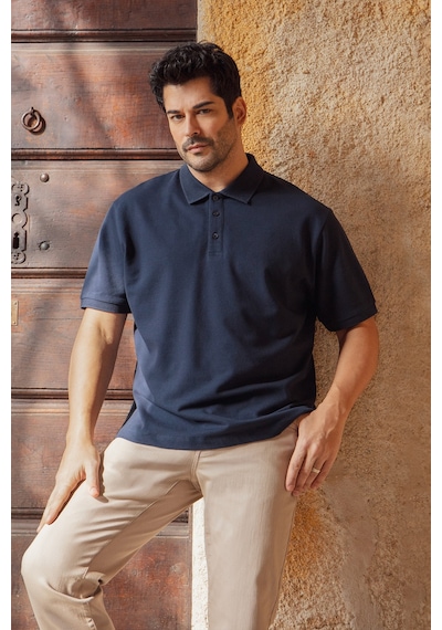 Ac&Co / Altınyıldız Classics 4A4820200047LaaXL Düğmeli Polo Yaka Cepsiz Slim Fit Erkek Tişört Lacivertvert Lacivert Ac&Co / Altınyıldız Classics 4A4820200047LaaXL Düğmeli Polo Yaka Cepsiz Slim Fit Erkek Tişört Lacivertvert Lacivert
