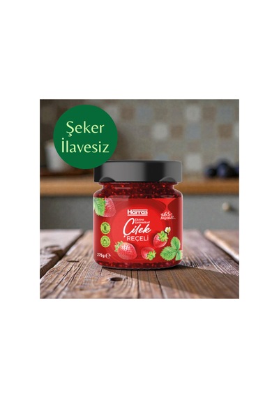 Ş.ilavesiz %65 Meyveli Reçel 4'lü Set 275 Gr