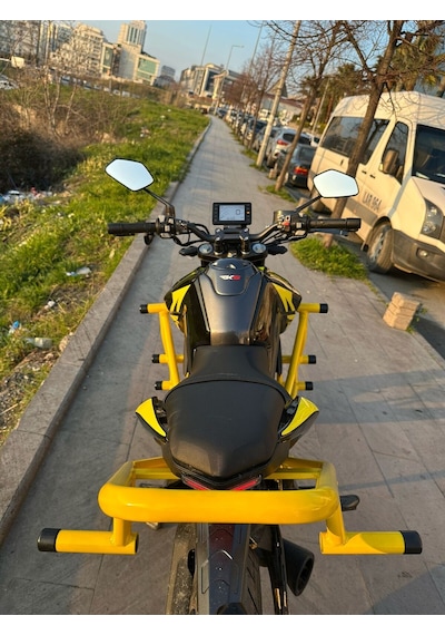 Rks Rz 125 Arka Koruma Demiri Sarı