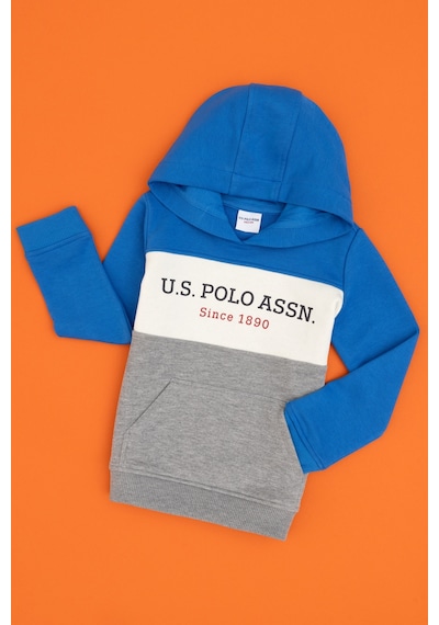 U.s. Polo Assn. Erkek Çocuk Koyu Mavi Sweatshirt 50313969-vr032 Koyu Mavı