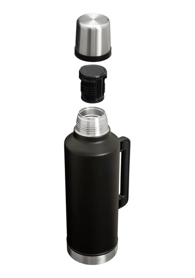 Stanley Klasik Vakumlu Çelik Termos 2,3 Lt / Black 2.0 Siyah