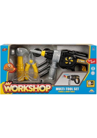 4606 My Workshop Matkaplı Tamir Seti 9 Parça