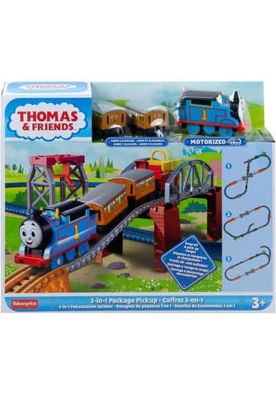 Hgx64 Thomas ve Arkadaşları - 3'ü 1 Arada Macerası Oyun Set