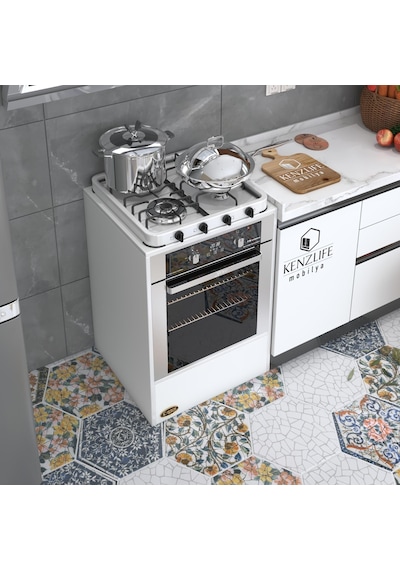 Kenzlife Ankastre Modülü Kabini Neon Byz Fırın Ocak Dolabı Sabit Tabla Kenzlife Ankastre Modülü Kabini Neon Byz Fırın Ocak Dolabı Sabit Tabla