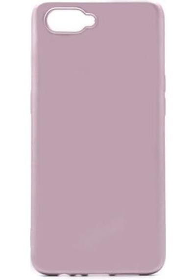 Oppo Rx17 Neo Kılıf Esnek Yapılı İnce Slim Silikon Kapak Ryc/premier Rose