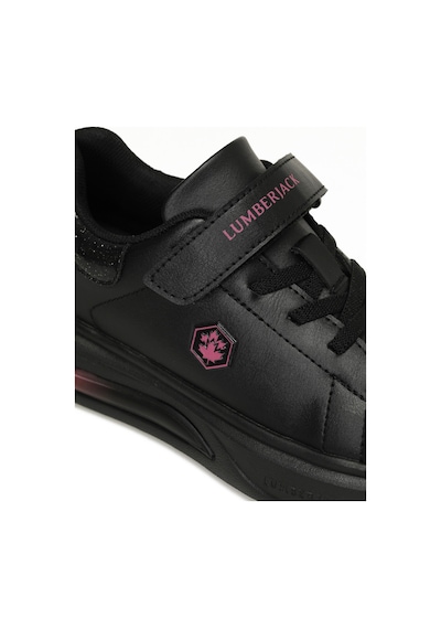 Lumberjack Polı 4pr Siyah Kız Çocuk Sneaker Siyah