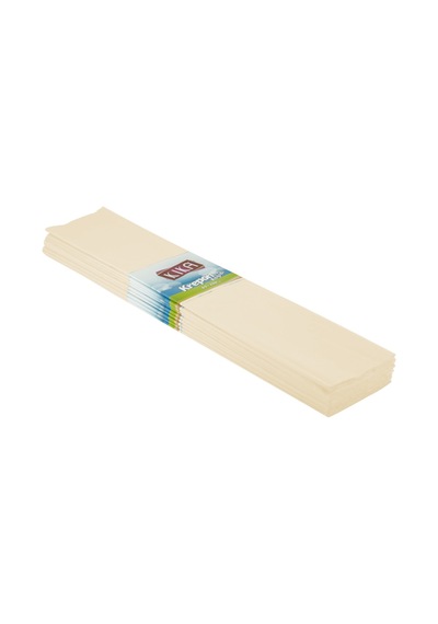 Krem Krapon Kağıdı 50x200 Cm 10'lu Paket