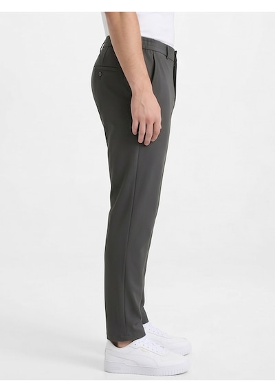Etikmen Spor Klasik Füme Kolay Ütülenebilir Easy Iron Erkek Pantolon Füme