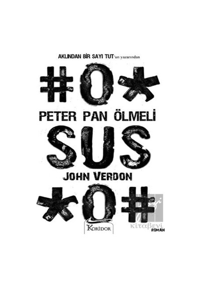 Koridor Yayıncılık - Peter Pan Ölmeli