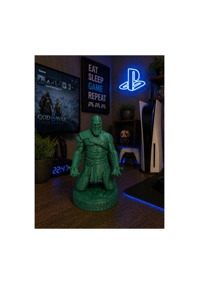 Playstation 5 Dualsense Kratos Kol Standı Yeşil