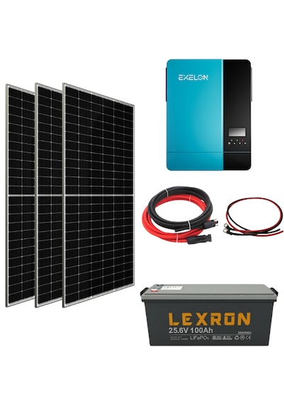 Bağ Bahçe Karavan İçin Lityum Akülü Hazır Paket Solar Güneş Enerji Sistemi Paket 8 Bağ Bahçe Karavan İçin Lityum Akülü Hazır Paket Solar Güneş Enerji Sistemi Paket 8