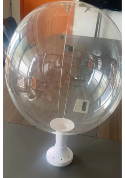 Şeffaf Balon Standı Çiçek Standı Şık Hediye Kutusu Şeffaf Balon