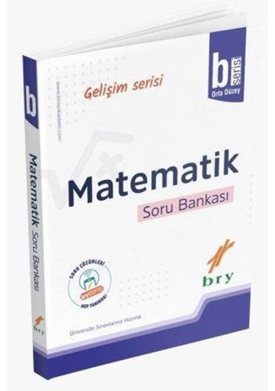 Birey Yayınları Matematik Soru Bankası B Gelişim Seri