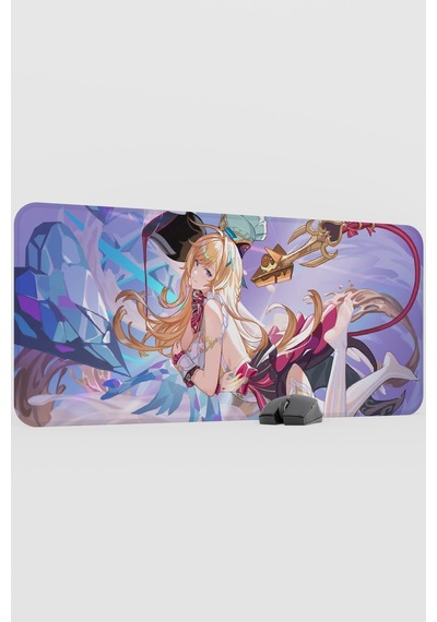 Escoffier Genshin Impact Anime Gacha V1 - 90x40 Xxl Gaming Mouse Pad Fare Altlığı