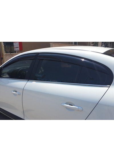 Renault Fluence Mügen Cam Rüzgarlığı 2010 - 2019 Arası 4 Lü N11.28704