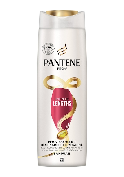 Pantene Infinite Lengths Şampuan 350 Ml 2 Adet