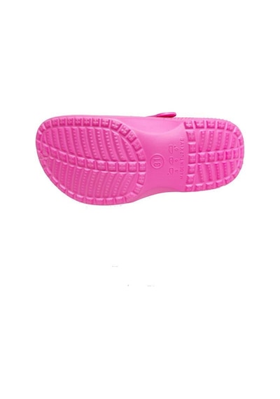 Lorin 2407-24 Sabo Taşlı Kız Çocuk Terlik 31-35 Pembe