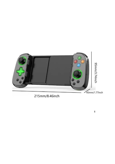 Teleskopik Cep Telefonu Gamepad Bluetooth Uyumlu 5.0 Android İos Ps4 İçin Kablosuz Konsol D7