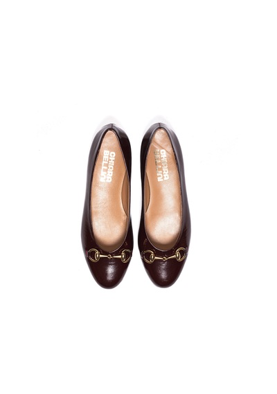 Patent Leather Bordeaux C233 Babet Kadın Diğer 69 32 V1 Chiara Bellini Patent Leather Weinkled Bordo