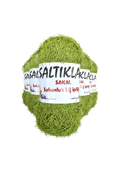 5 Adet Sakal Sabunluk Lif İpliği 43