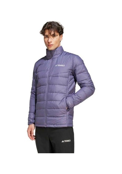 Adidas Terrex Multi Light Down Erkek Mor Dik Yaka Mont Mor