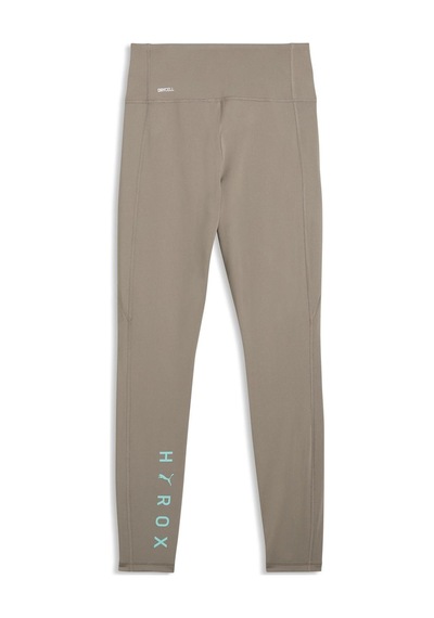529150-81 Puma X Hyrox W Tad Essentıal Fl Tıght Kadın Tayt Bej 529150-81