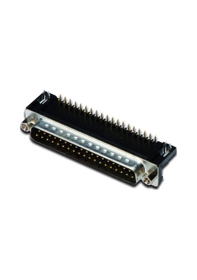 Erkek 9 Pin 90 Derece Montaj Elemanı-17734