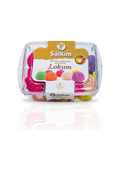 Kaskaslı Jöle Lokum - 230 Gr