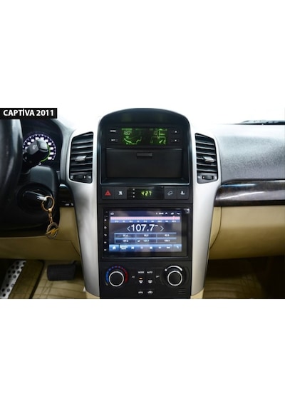Chevrolet Captiva Aveo Epica Multimedya Double Teyp Bt-Usb