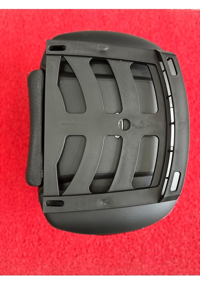 45 Litre Motosiklet Sırtlıklı+ped Full Topcase Çanta Siyah