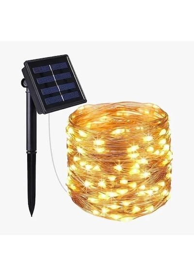 Zenviya21 Solar Peri Led 20m 200 Led Gün Işığı Zenya785