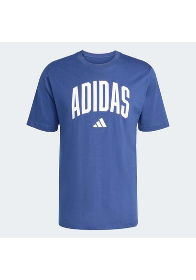 Adidas M Collegia Koyu Mavi Erkek T-shirt Jm6417 Koyu Mavi