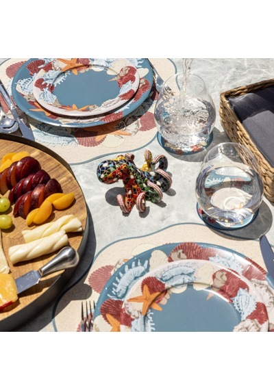 Coral Kağıt Tabak 26 Cm 12'li Paket Beyaz