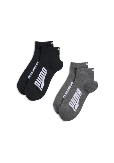 Puma Quarter 2'li Unisex Siyah Günlük Stil Çorap 93858401