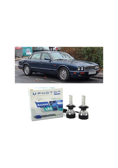 Jaguar Xj Led Xenon Kısa Far Ampulü H1 Access Yeni Seri Beyaz 1994-1997
