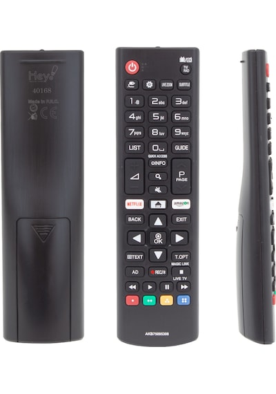 Ayt Lg Netflix Amazon Tuşlu Lcd Led Tv Kumanda Tüm Lg Modellerine Uyumlu Kumanda