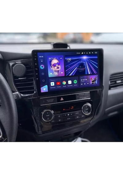 Mitsubishi Outlander Android Multimedya Sistemi 4-64 Clarion 2013-2020 9"