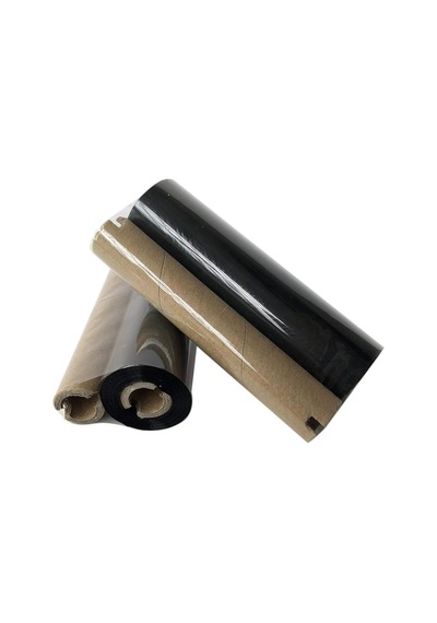 Termal Transfer Şeridi 4.3 X244 110 Mm X 74 M -1 Rulo. Reçine Geliştirilmiş Balmumu Barkod Siyah Şerit 1/2 İnç Çekirdek Mürekkep Çıkışı Zebra Eltron Datamax Zebra Gc420t Gk420t Gx420t