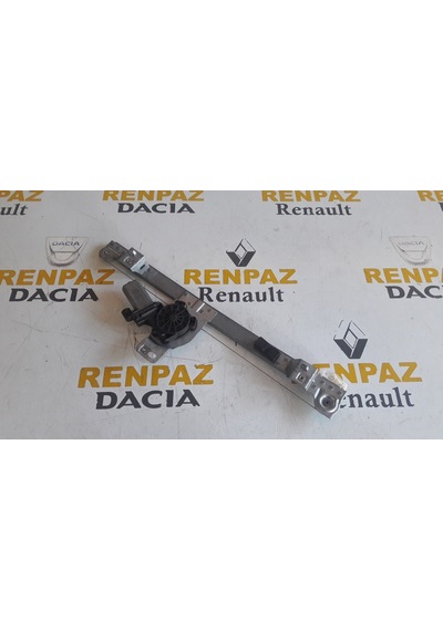 Kango 2-3 Sol Arka Cam Krikosu Motorlu 827215869R - 8200497769