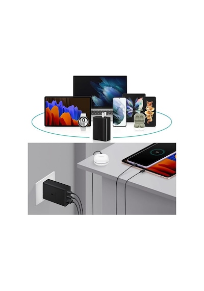 Jms 65W Trio Süper Hızlı Şarj Cihazı