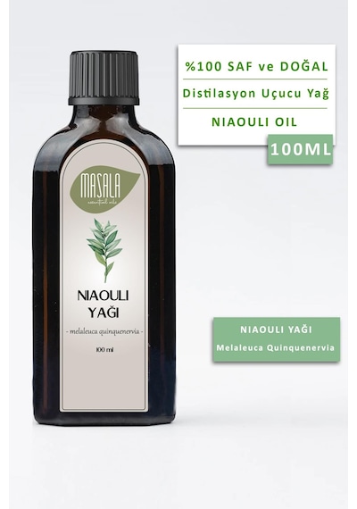 Masala Saf Niaouli Yağı 100 ML Nioli (Niaouli Oil)