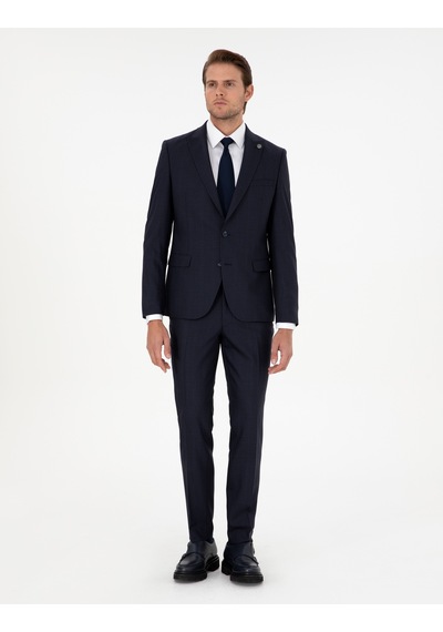 Pierre Cardin Erkek Lacivert Takım Elbise 50293607-vr033