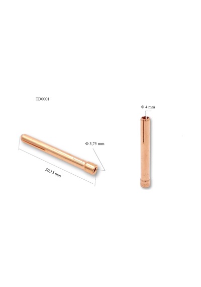Td0001/40 4,0 Mm Collet-pens Tig 17-18-26 54n20 Trafimet