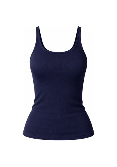 5in1Canpolat Lacivert U Yaka Fitilli Basic Atlet