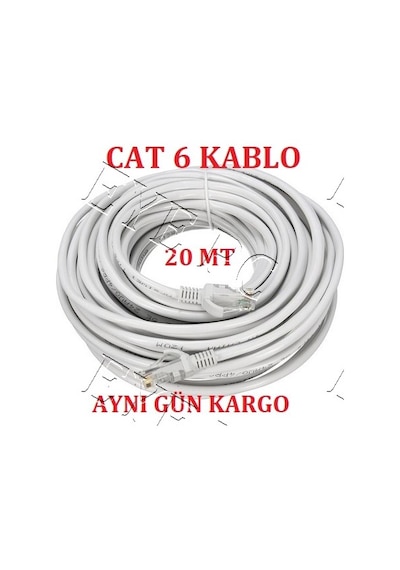 EYEPC 20 M Internet Kablosu Modem Tv Arası Kablo